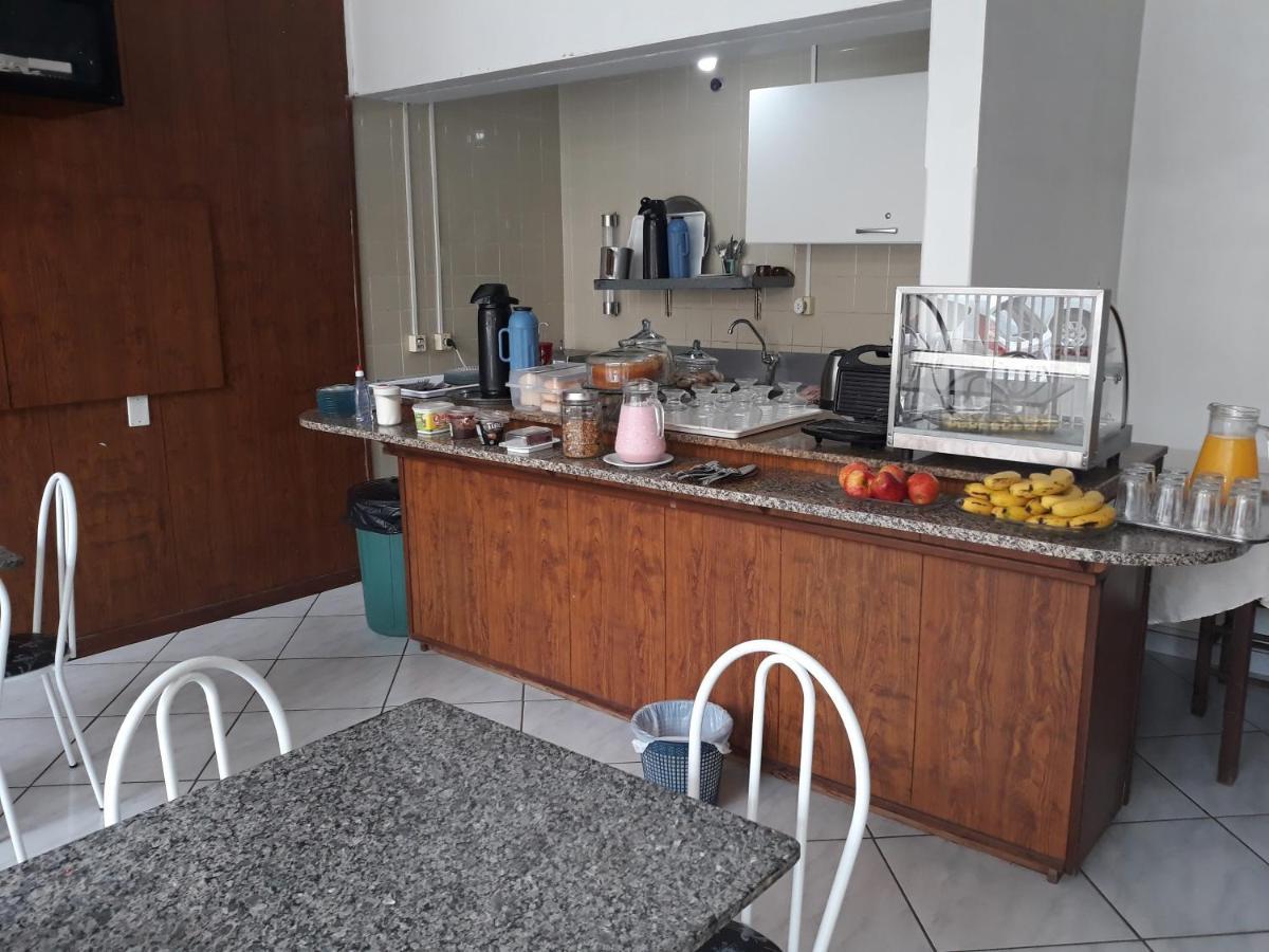 Hotel Pinotti Ltda Curitibanos Buitenkant foto