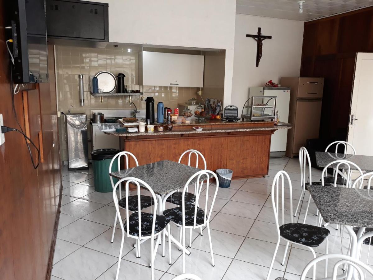 Hotel Pinotti Ltda Curitibanos Buitenkant foto